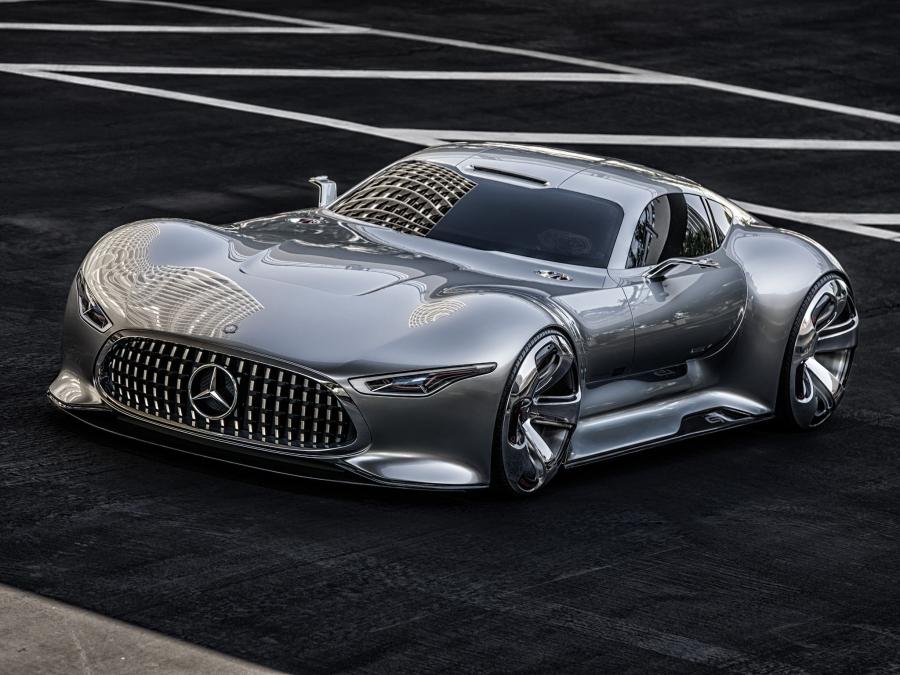  Mercedes-Benz AMG Vision Gran Turismo 2013 года  (фото 1 из 15)